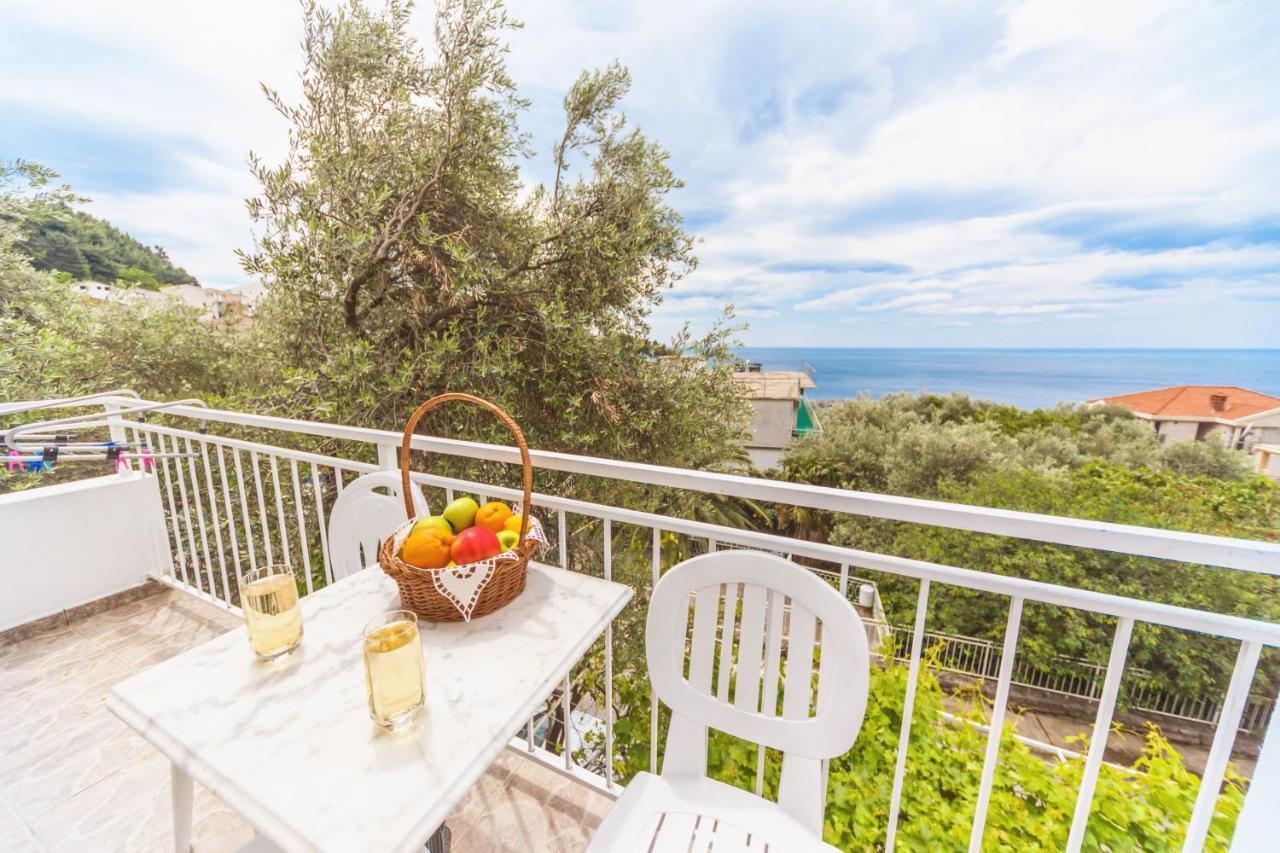 Apartmani Steni Sveti Stefan Buitenkant foto