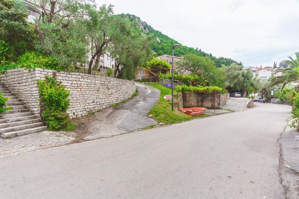 Apartmani Steni Sveti Stefan Buitenkant foto