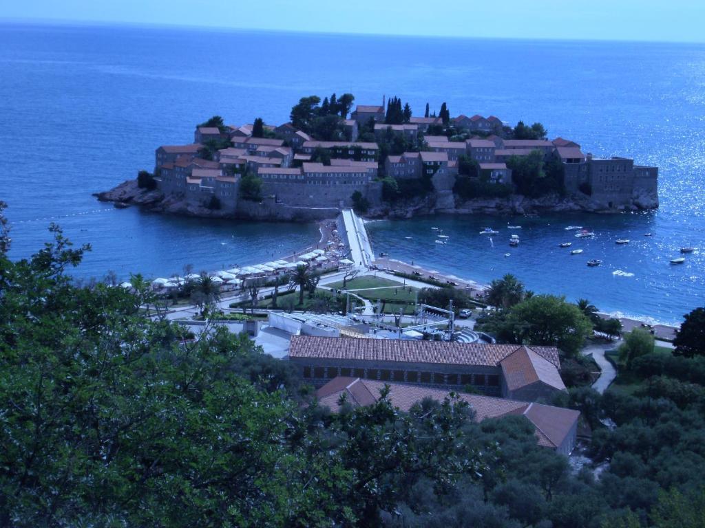 Apartmani Steni Sveti Stefan Buitenkant foto