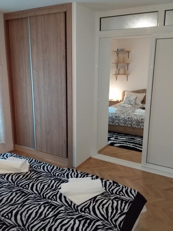 Apartmani Steni Sveti Stefan Buitenkant foto